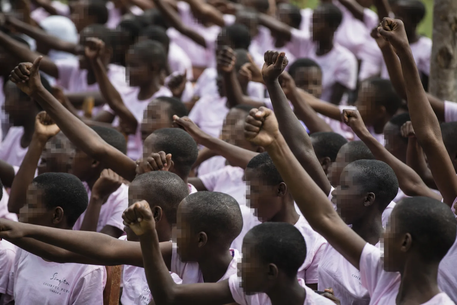 Girls' empowerment event