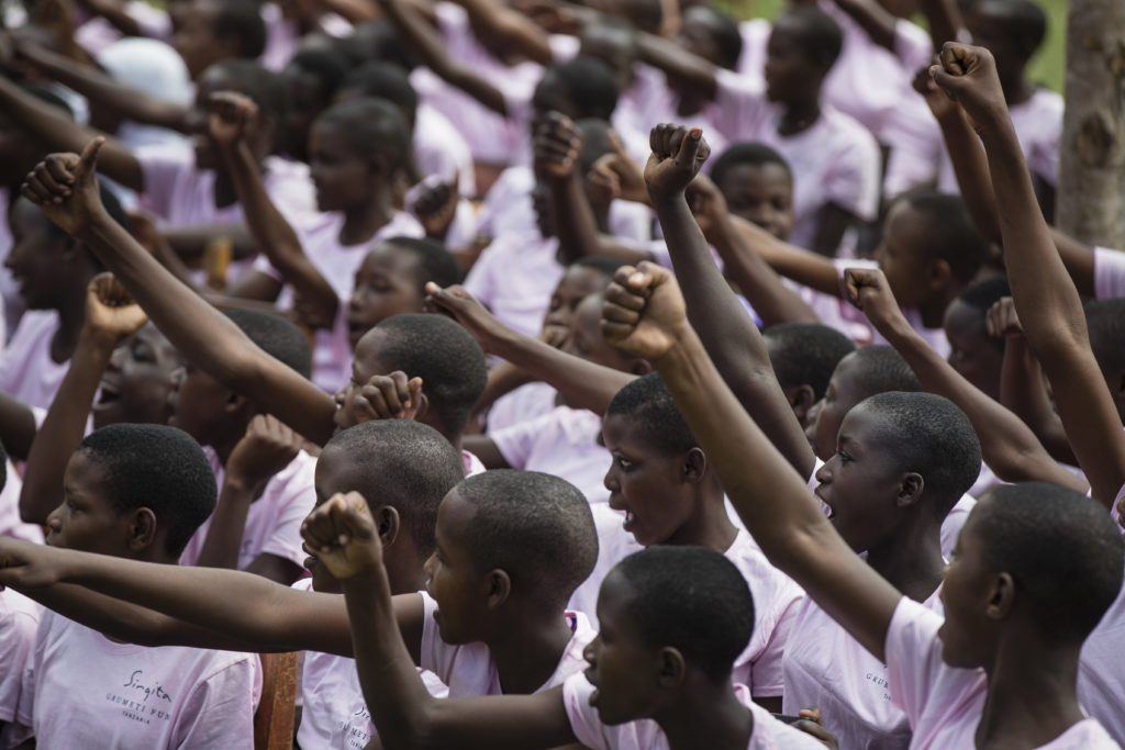 Girls' empowerment event