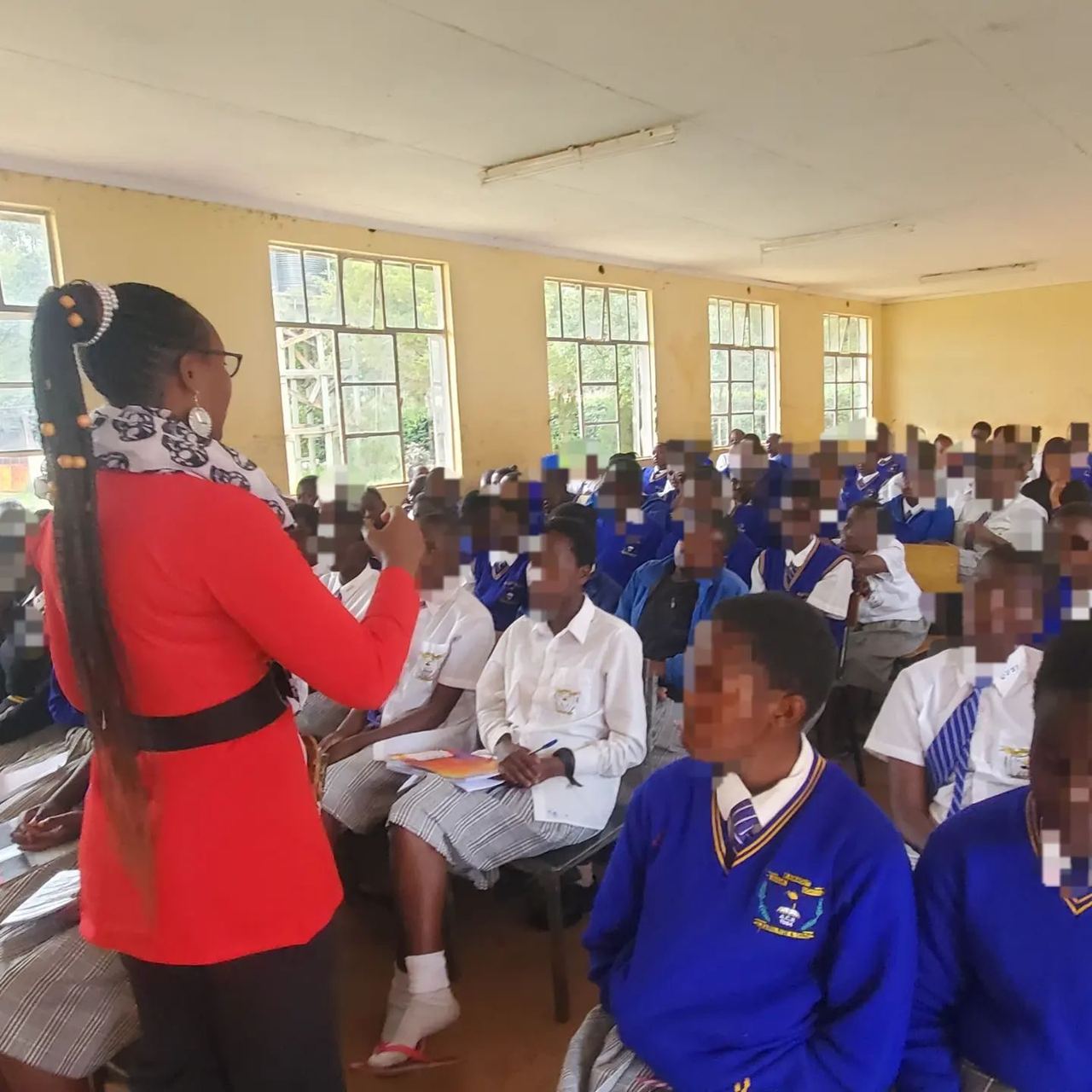 Learners in a TAGI session